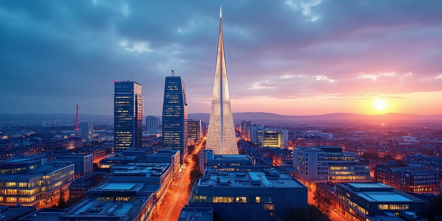 Dublin Skyline